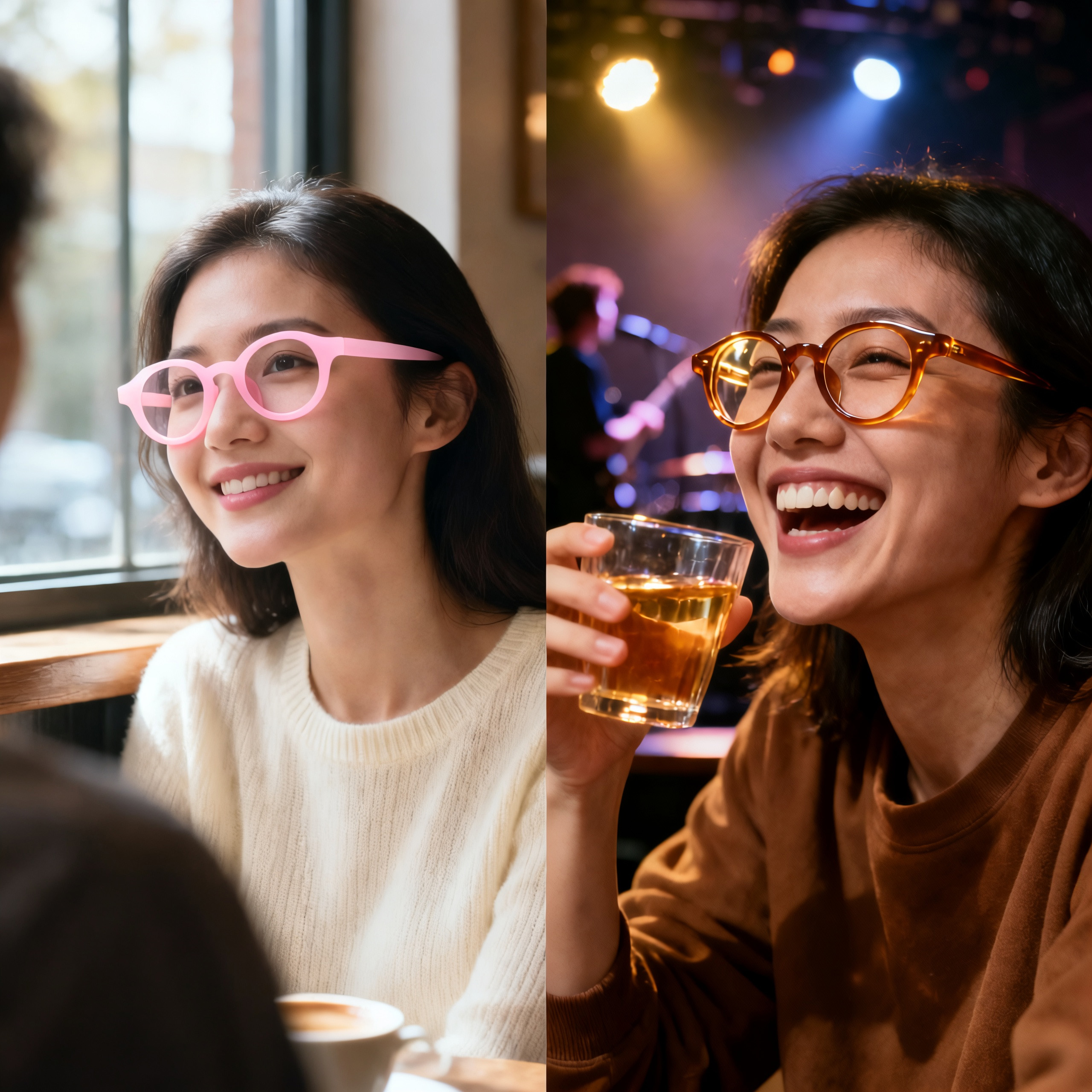 约会×社交场景对比图